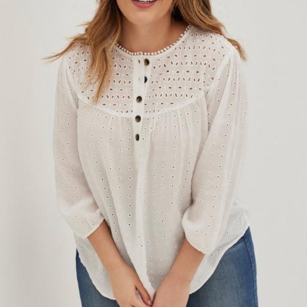 Torrid Peasant Top